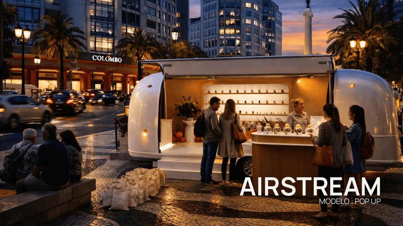 AIRSTREAM POP UP REBOQUE