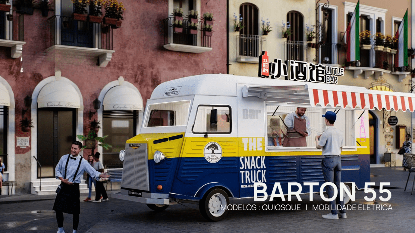 BARTON VINTAGE ELÉTRICO