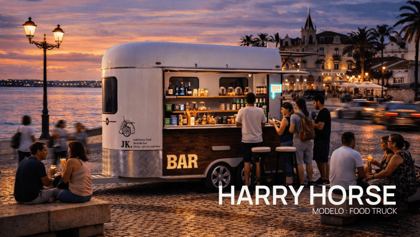 HARRY HORSE REBOQUE
