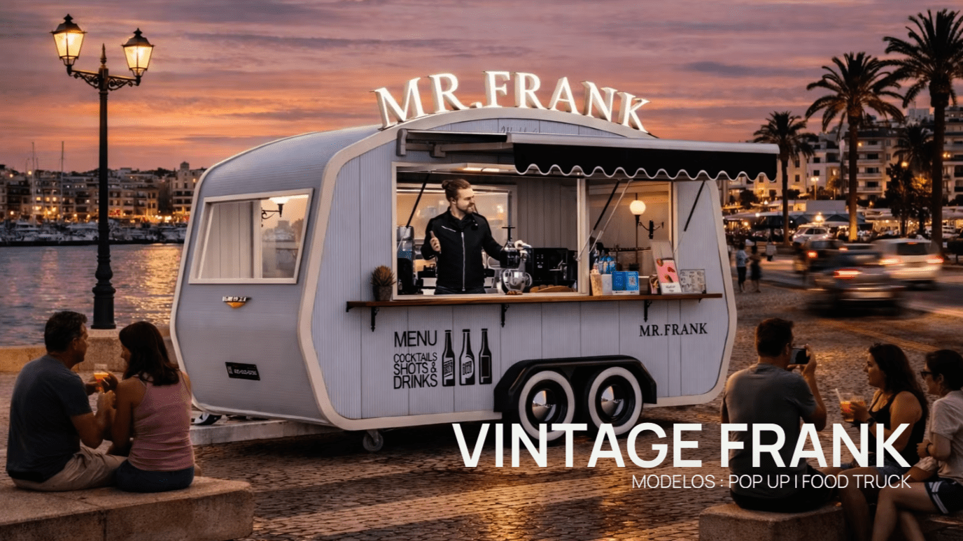 VINTAGE FRANK REBOQUE
