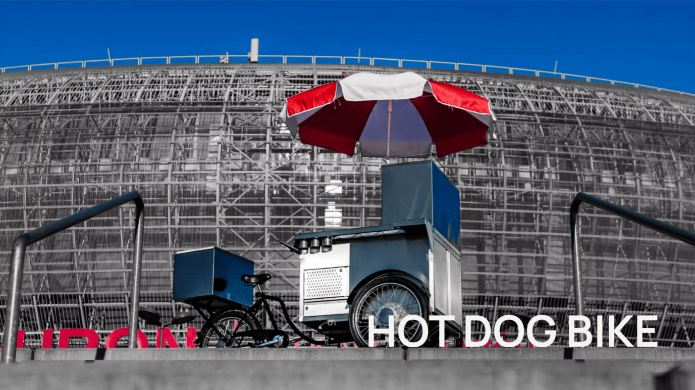 HOT DOG BIKE