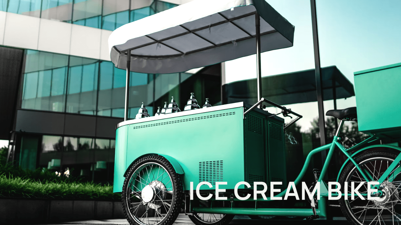 ICE CREAM BIKE