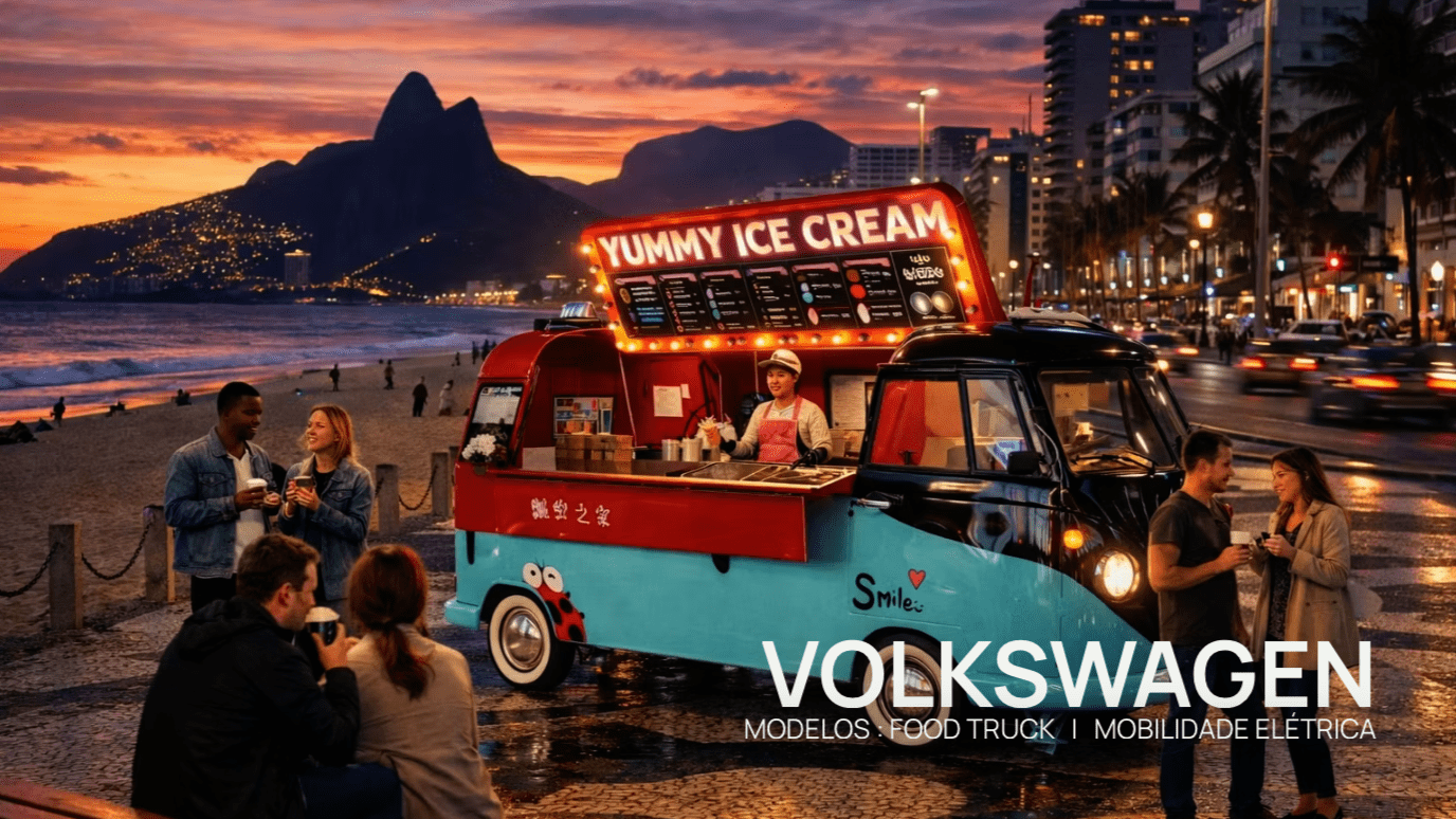 VOLKSWAGEN PÃO DE FORMA ELÉTRICO