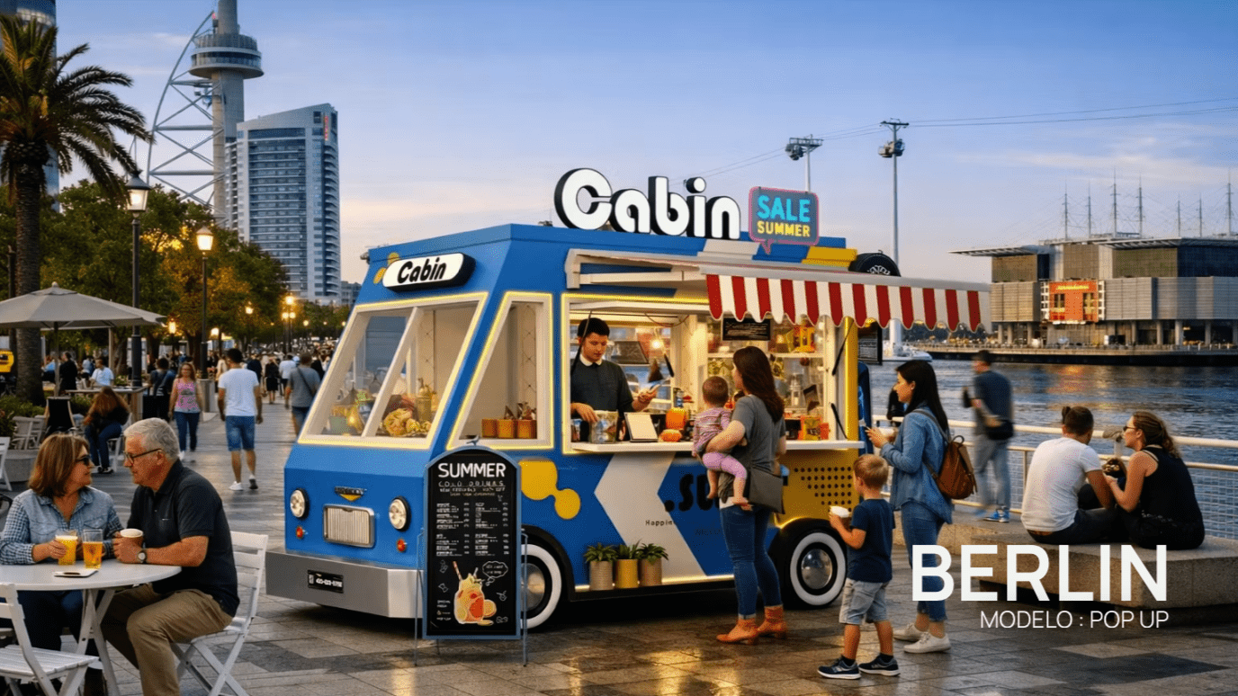 BERLIN QUIOSQUE