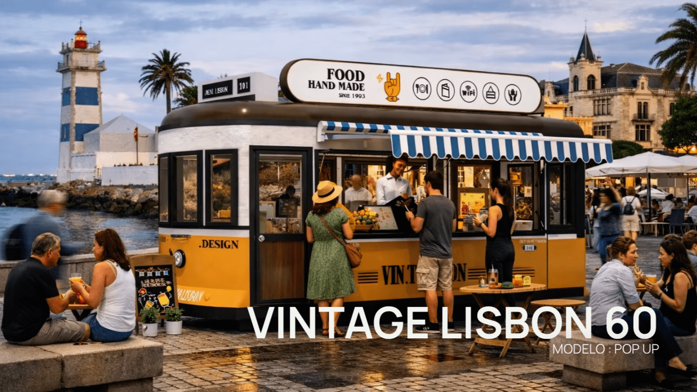 VINTAGE LISBON QUIOSQUE